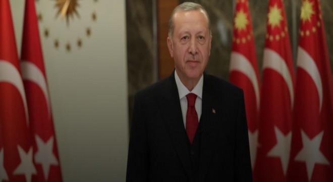 Erdoğan'dan çevre duyarlılığı vurgusu