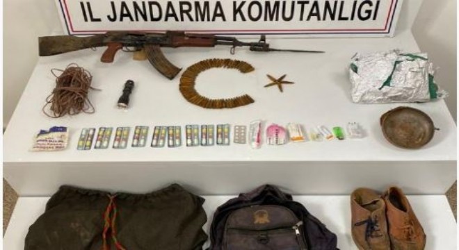 Eren-14 Operasyonu'nda mühimmat ele geçirildi