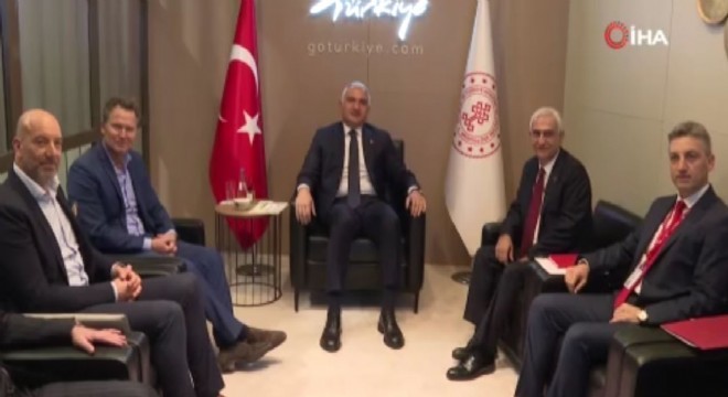 Ersoy: 'Hedef 60 milyar dolar gelir'