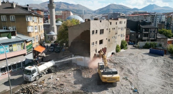 Erzincankapı ‘dönüşüyor'