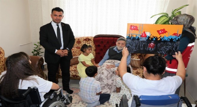 Erzurum ASHM'den vefa etkinliği