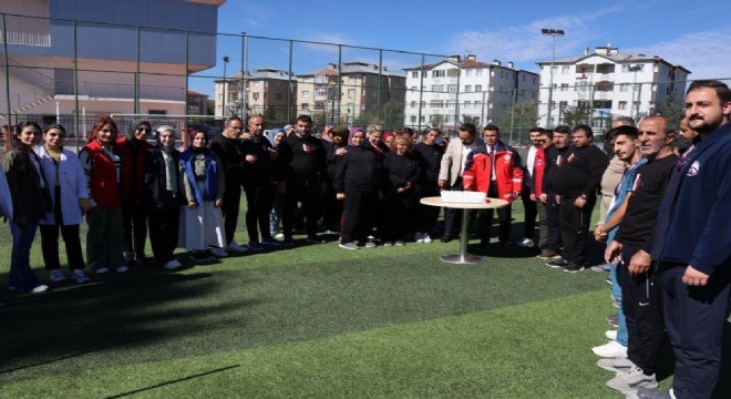 Erzurum ASHM'den ‘Gönüllük Masalı' projesi