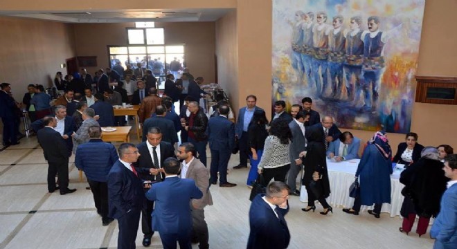 Erzurum Barosu'nda görev dağılımı yapıldı