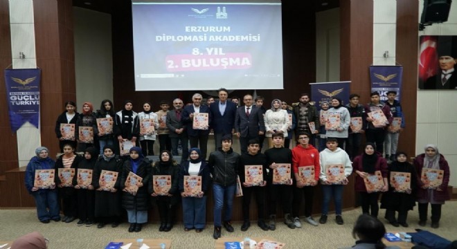 Erzurum Diploması Akademisi Yeşiltepe'yi ağırladı