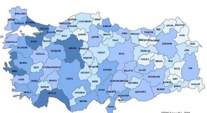 Erzurum GSYH'sinde artış