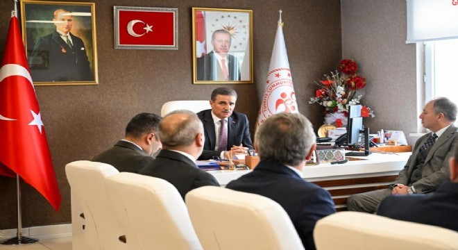 Erzurum GSİM 4 aylık verileri paylaştı
