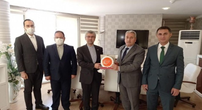 Erzurum GSİM Soltanzadeh'i ağırladı