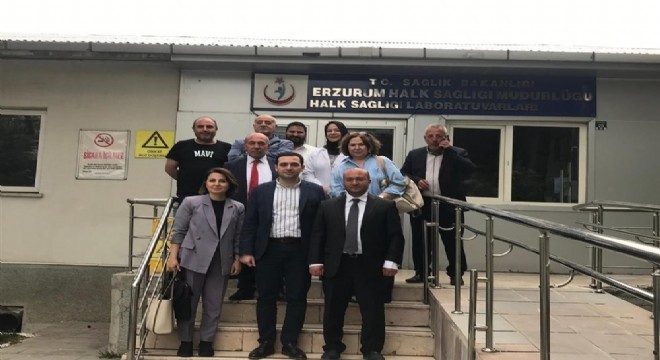 Erzurum Halk Sağlığı Laboratuvarı'nın akreditasyonu yenilendi