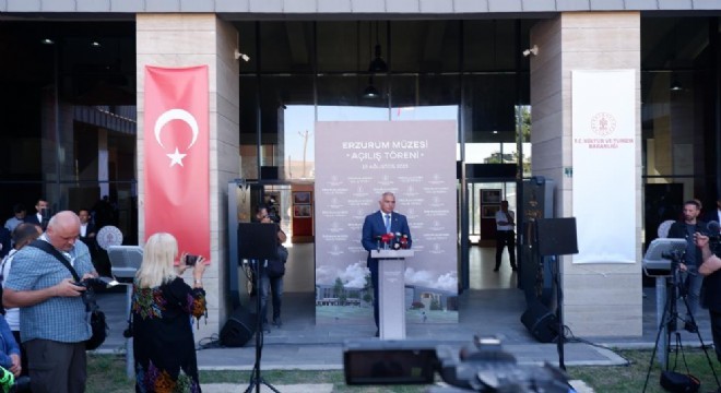Erzurum Kültür Yolu Festivali 17 Ağustos'ta