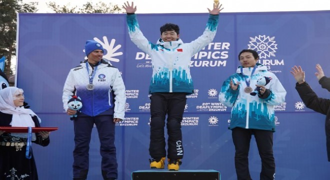 Erzurum Kış Olimpiyat Oyunları'nda heyecan sürüyor