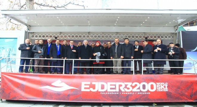 Erzurum Turizm Tırı Kocaeli'nde