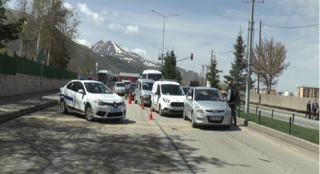 Erzurum'a bayram tatili akını