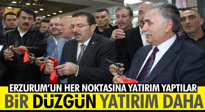 Erzurum'a bir DÜZGÜN yatırım daha