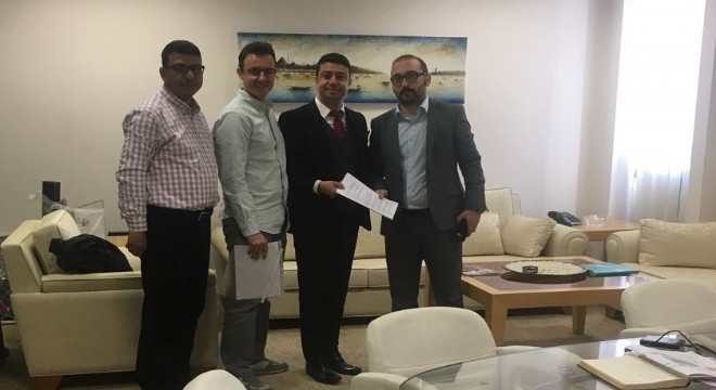 Erzurum'a sanat yatırımı