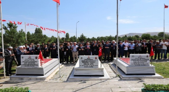 Erzurum'da 15 Temmuz gündemi