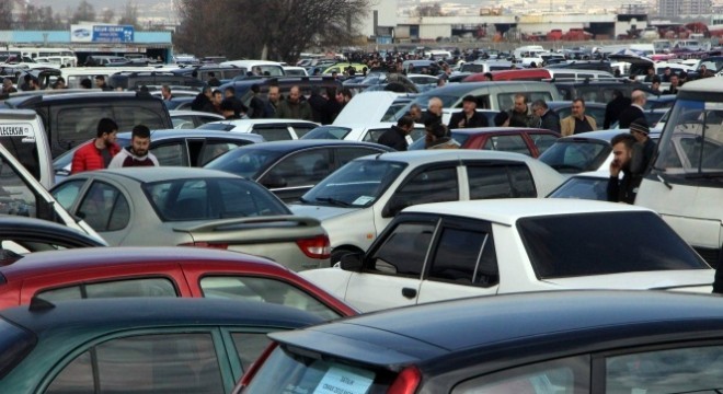 Erzurum'da 4 bin 854 araç el değiştirdi