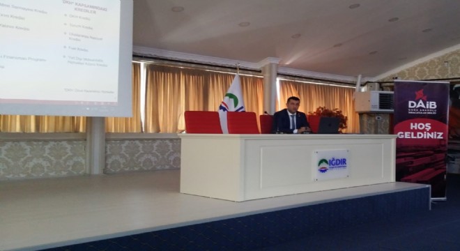Erzurum'da Dış Ticaret gündemi