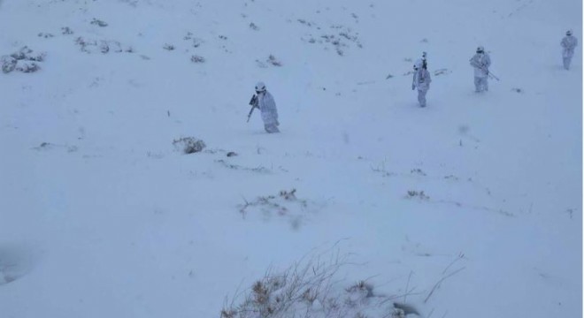 Erzurum'da  Eren Kış-10 Operasyonu başlatıldı
