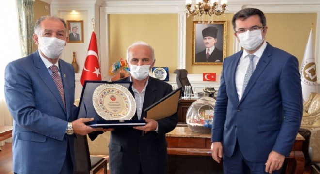 Erzurum'da Yılın Ahisi Hanifi Güneyin