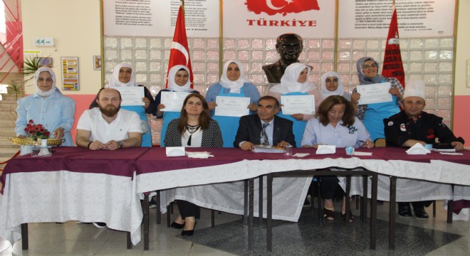 Erzurum'da geleneksel ev yemekleri yarışması