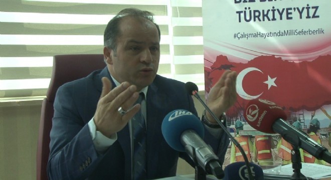 Erzurum'da, İstihdamda teşvik gündemi