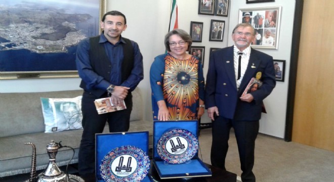 Erzurum'dan Cape Town'a kardeşlik köprüsü