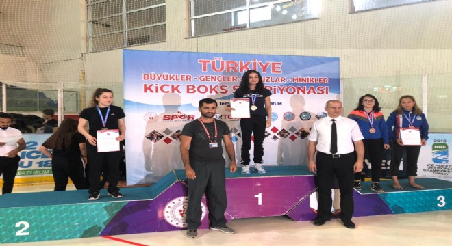 Erzurum'dan memleketine Türkiye 1'incisi olarak gitti