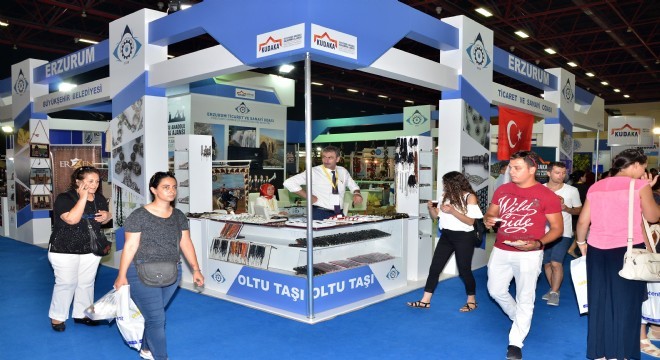 Erzurum marka ürünleriyle YÖREKS 2017'de