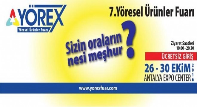Erzurum markaları YÖREX'te