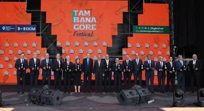 Erzurum projelerine Cumhurbaşkanı Erdoğan'dan ödül