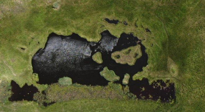 Erzurum'un Yüzen Adalar'ı turizme kazandırılıyor