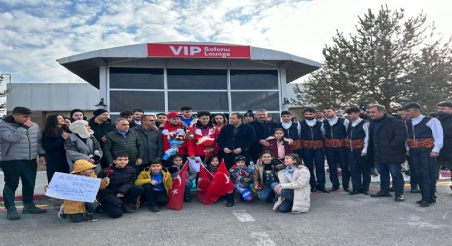 Erzurum'un gururu oldu
