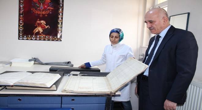Erzurum'un tarihi tapuları restore ediliyor