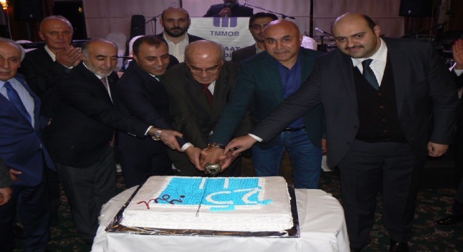 Erzurum İMO'da 25'inci yıl coşkusu