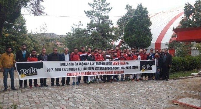 Erzurumlu işadamından Gazispor Kulübü'ne destek