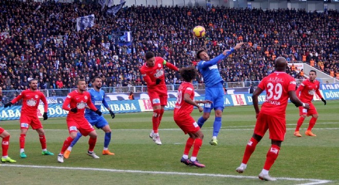 Erzurumspor 11'inci sırada