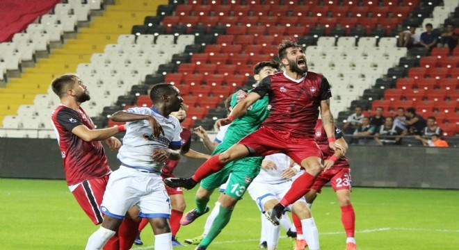 Erzurumspor 11'inci sıraya demir attı