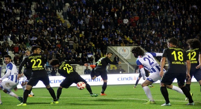 Erzurumspor 2'inci yarı sıralamasında 12'inci