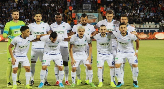 Erzurumspor 30 Ekim'de Kupa sınavı verecek