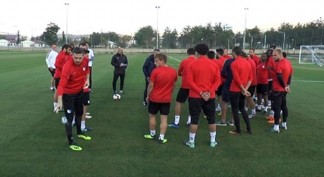 Erzurumspor, Ankaragücü'ne iddialı hazırlanıyor