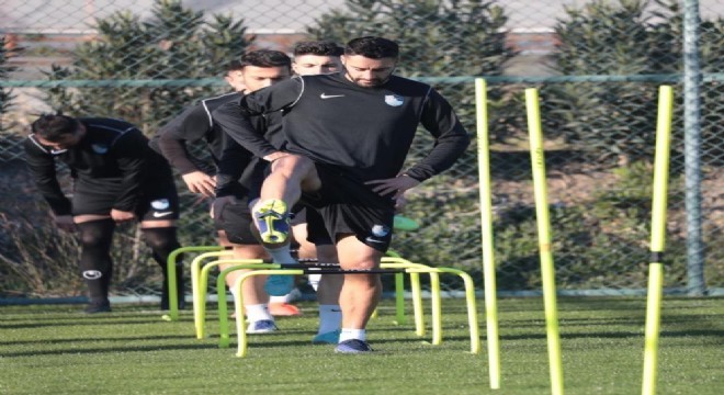 Erzurumspor Antalya'da lig hazırlıklarını sürdürüyor