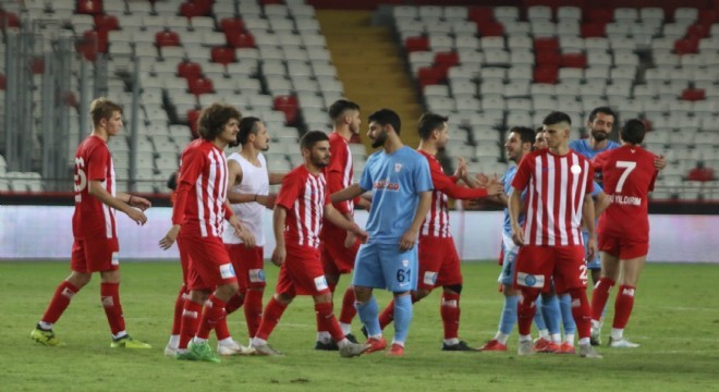Erzurumspor Antalya'yı kupadan elemişti
