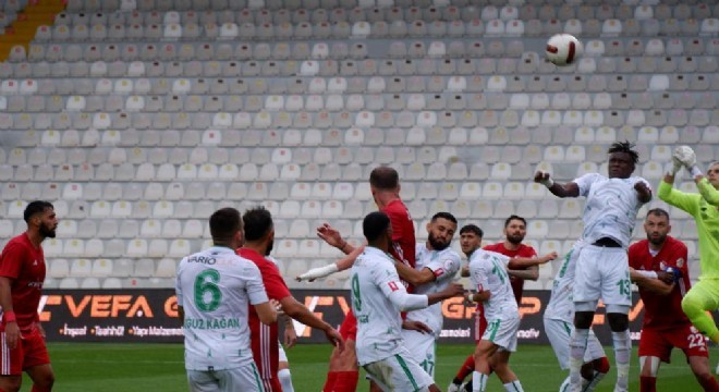 Erzurumspor Boluspor'a evinde puan vermedi