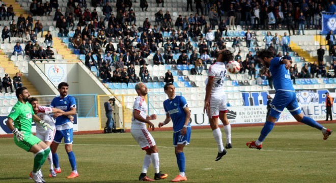 Erzurumspor Fatih'le ‘Gül'dü..