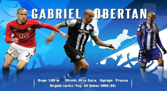 Erzurumspor Obertan'ı renklerine kattı