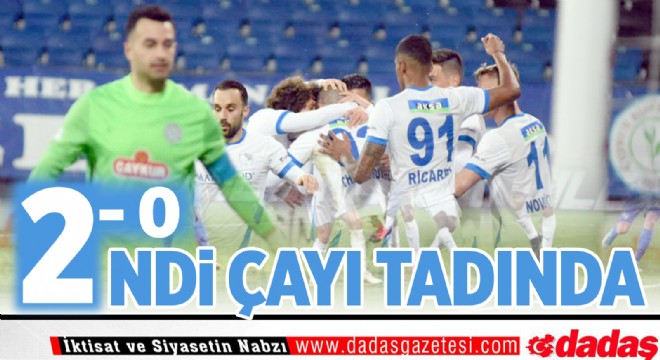 Erzurumspor Rize'den ‘Mesut dönüyor'
