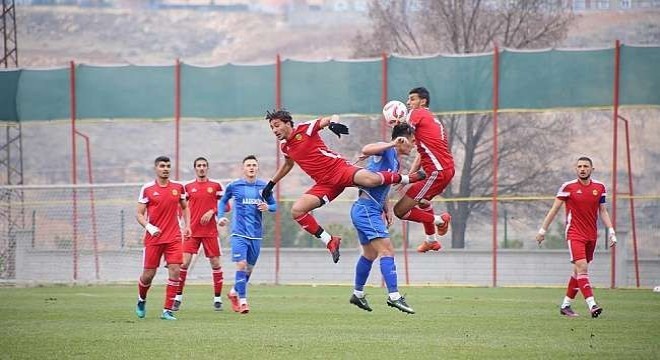 Erzurumspor U16'da Malatya'ya yenildi