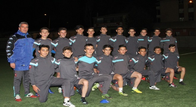 Erzurumspor altyapıda iddialı
