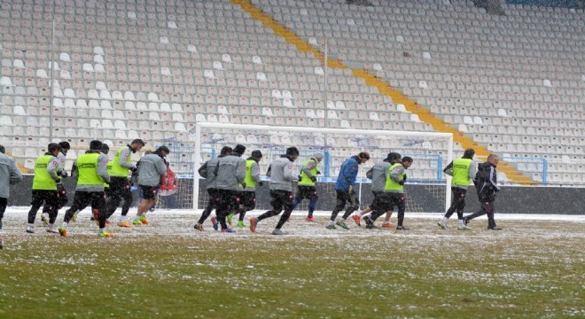 Erzurumspor'da Adanademirspor mesaisi