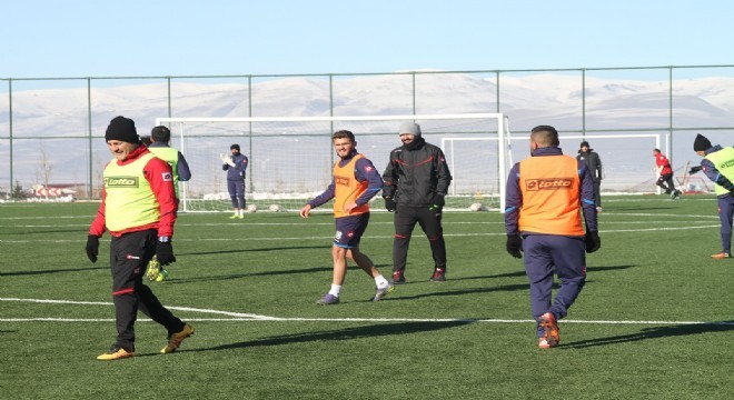 Erzurumspor'da Hacettepe mesaisi